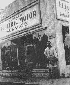 Bureker's Electric Motors