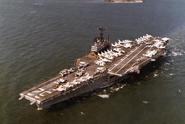 USS Independence CVA 62