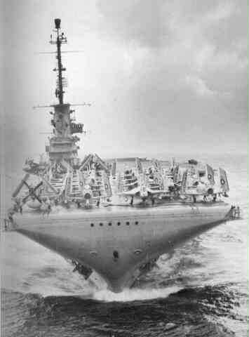 CVA 9 USS Essex