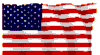 Flag wavying