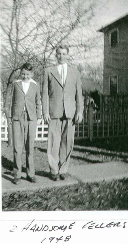 Robert J. Bureker, Harold Johnson