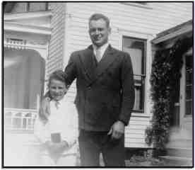 Bob & Joe Bureker, First Communion