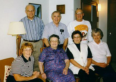 Gene Joe Harold Joan Dolores Joan 1997