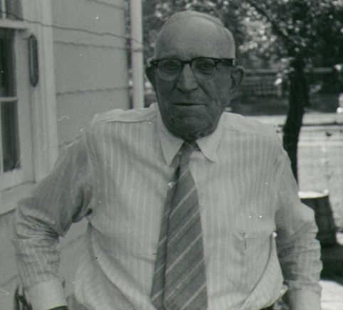 Grandfather Joseph Bureker