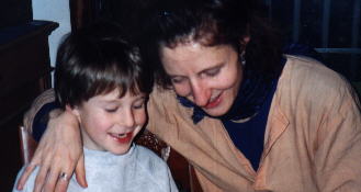 Heidi Bureker and Son Adrian
