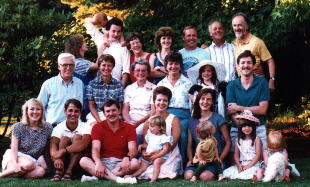 Herman Irma family and spouses.