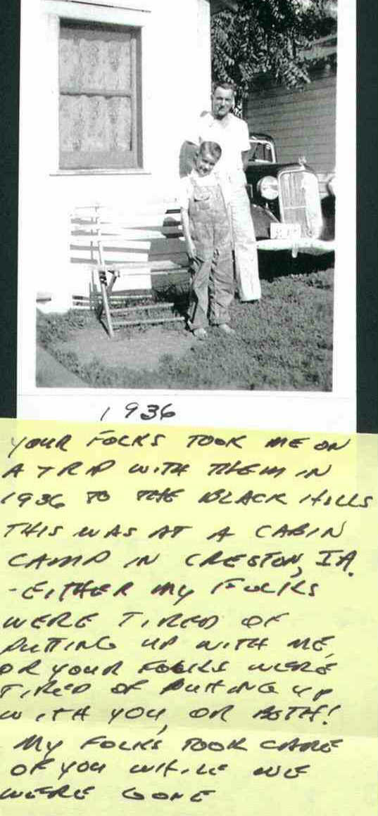 Harold Johnson, Joe H. Bureker
