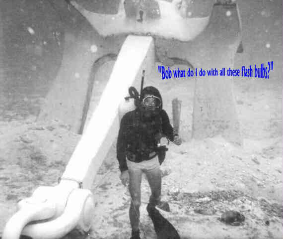 The Anchor of the USS America CVA 66 140 feet